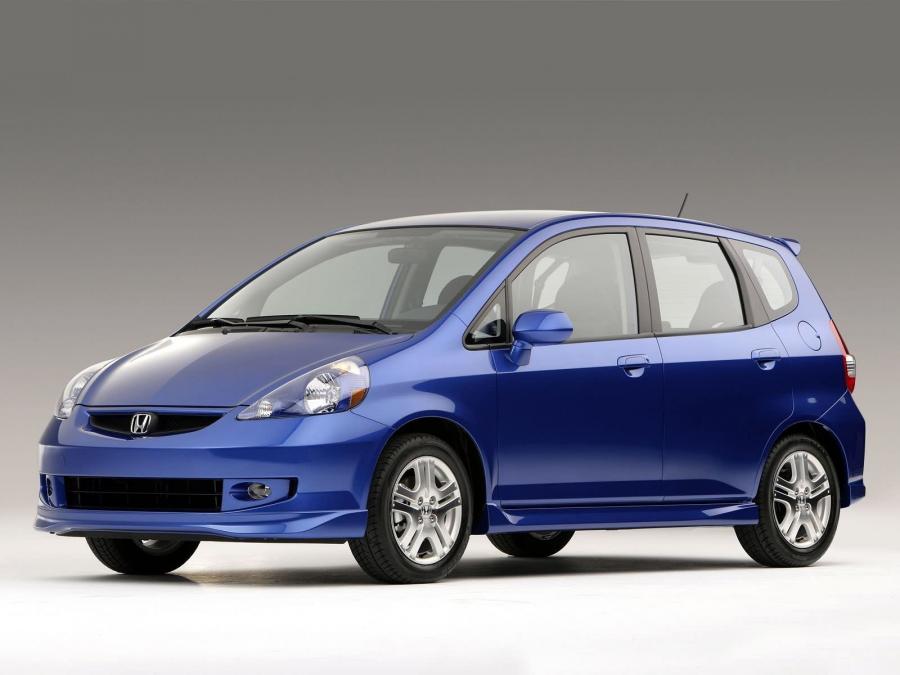  Honda Fit Sport 2006 года  (US) (фото 100 из 118)